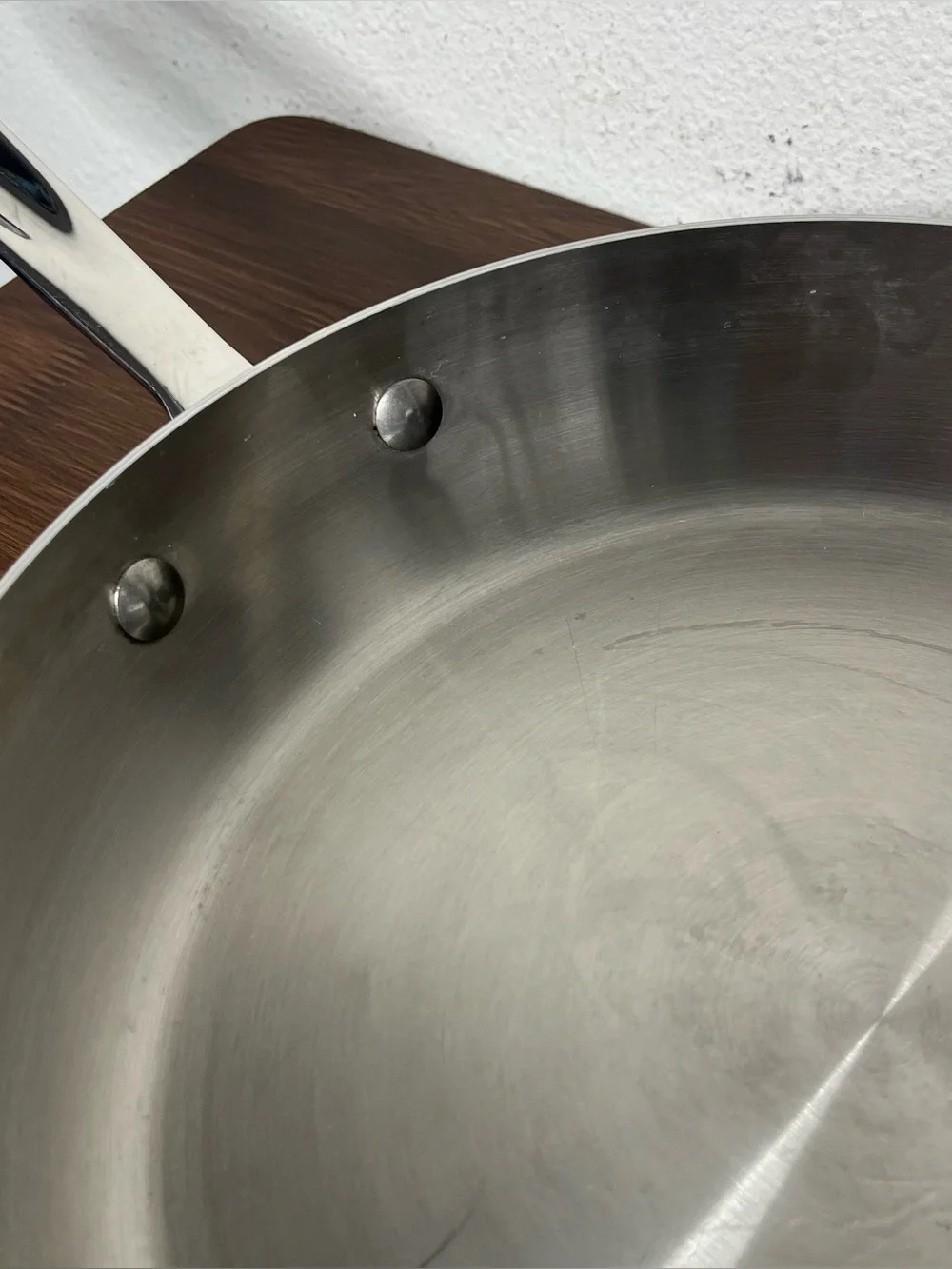All Clad D5 Stainless Steel 11in French Skillet Fry Pan Made in USA No Lid